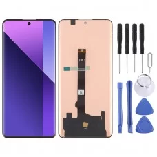 Para Xiaomi Redmi Note 13 Pro+ Pantalla LCD AMOLED original con ensamblaje completo del digitalizador